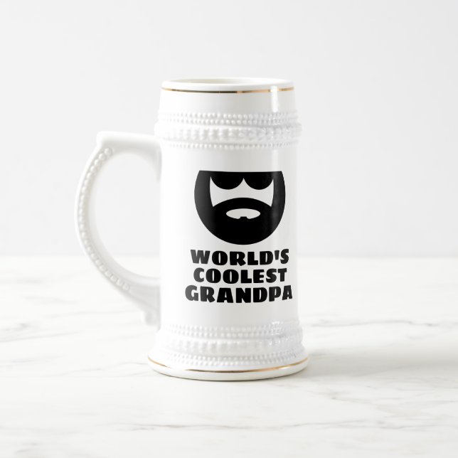 O melhor presente de caneca de caneca de cerveja d (Esquerda)