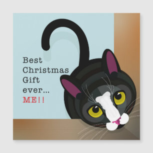 O melhor presente de Natal de sempre... Eu!