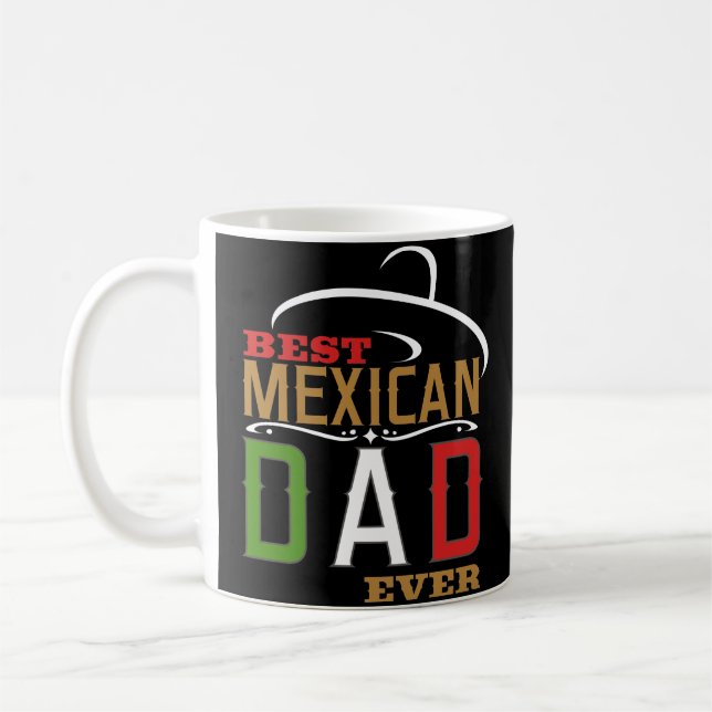 O melhor presente mexicano da caneca de café do (Esquerda)