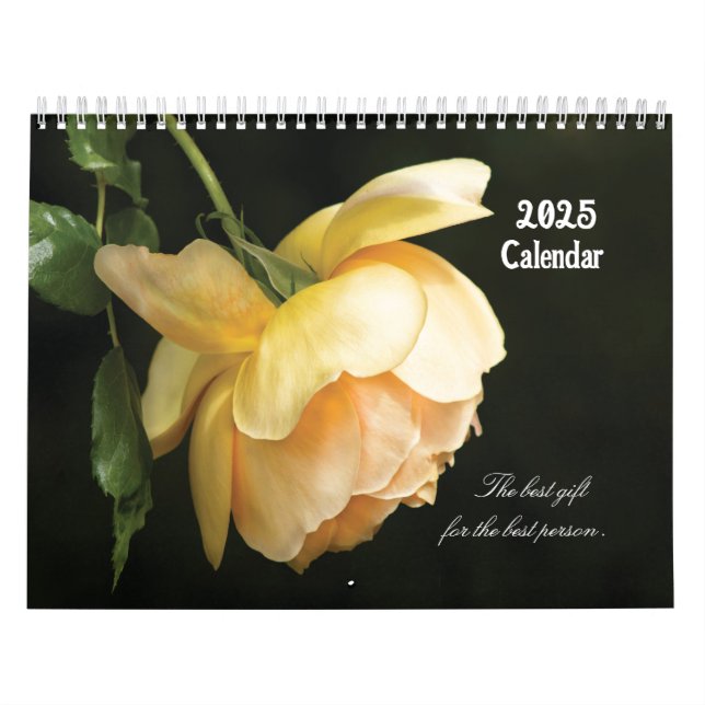 O melhor presente para a melhor pessoa calendários (Capa)