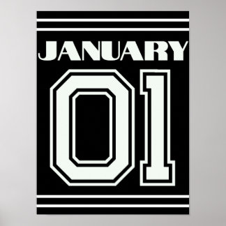 O melhor presente para a Poster de 1 de janeiro de