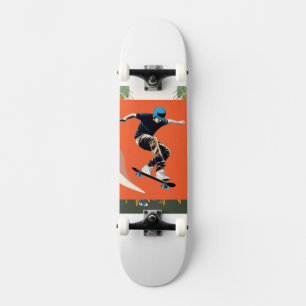 O melhor sentindo-se no skate