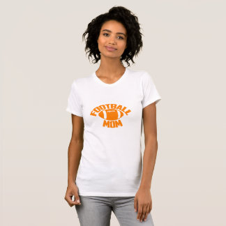 O melhor t-shirt da laranja da mamã do futebol