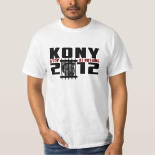 O MELHOR t-shirt de Kony da parada de Kony 2012