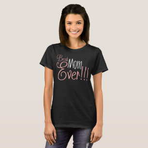 O melhor t-shirt do dia das mães da mamã nunca
