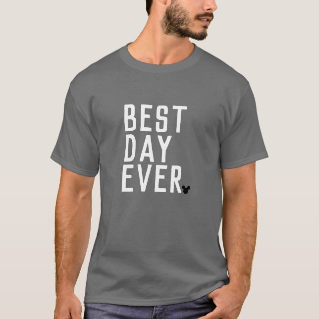 O melhor t-shirt do dia nunca - (Frente)