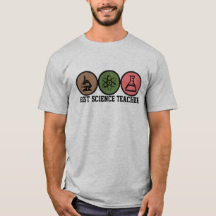 O melhor t-shirt do professor de ciências