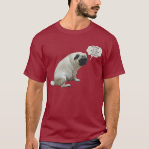 O melhor t-shirt do Pug do pai
