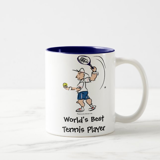O melhor tênis do mundo | Presente de caneca de ca (Direita)