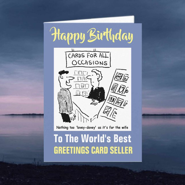 O Melhor Vendedor de Cartões de Felicitações do Mu (Criador carregado)