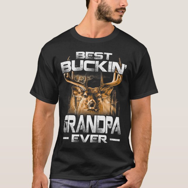 O Melhor Vovô De Camisa Que Caça Bucki (Frente)