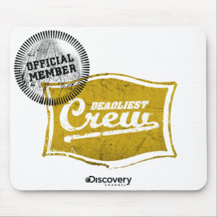 O membro de grupo o mais mortal Mousepad