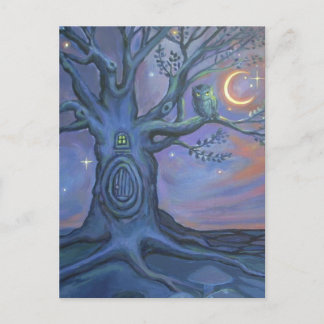 O Mensageiro da Porta da Fada - Cartão Postal Por