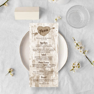 O Menu Coleção de Casamentos de Árvores de Coração