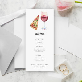 O menu perfeito para chá de noiva