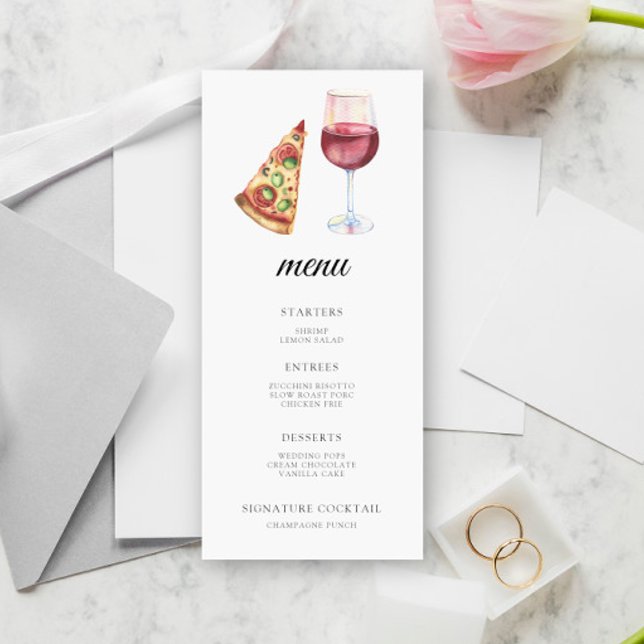 O menu perfeito para chá de noiva (Criador carregado)