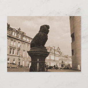 O Mestre, onde está você? Cartão Postal