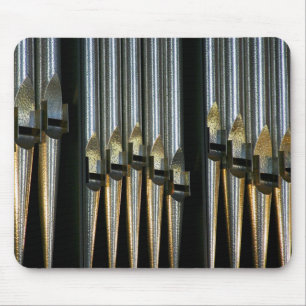 O metal conduz o mousepad