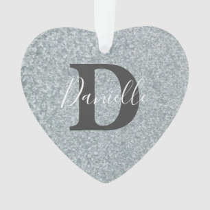 O metal galvanizado parece um ornamento personaliz