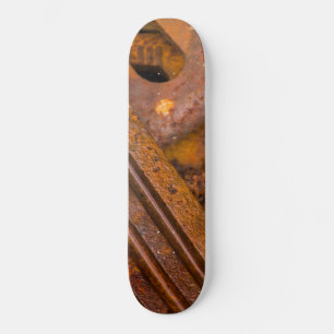 O METAL ORDENA A PLATAFORMA DO SKATE