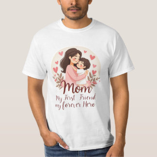 O Meu Herói para sempre | Design de Camisa do Dia