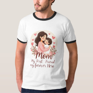 O Meu Herói para sempre | Design de Camisa do Dia