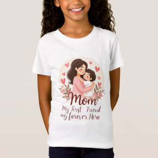 O Meu Herói para sempre | Design de Camisa do Dia