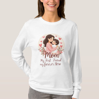 O Meu Herói para sempre | Design de Camisa do Dia