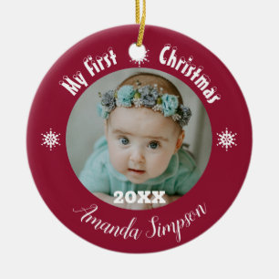 O meu primeiro Ornamento Fracionado ao Floco de Ne