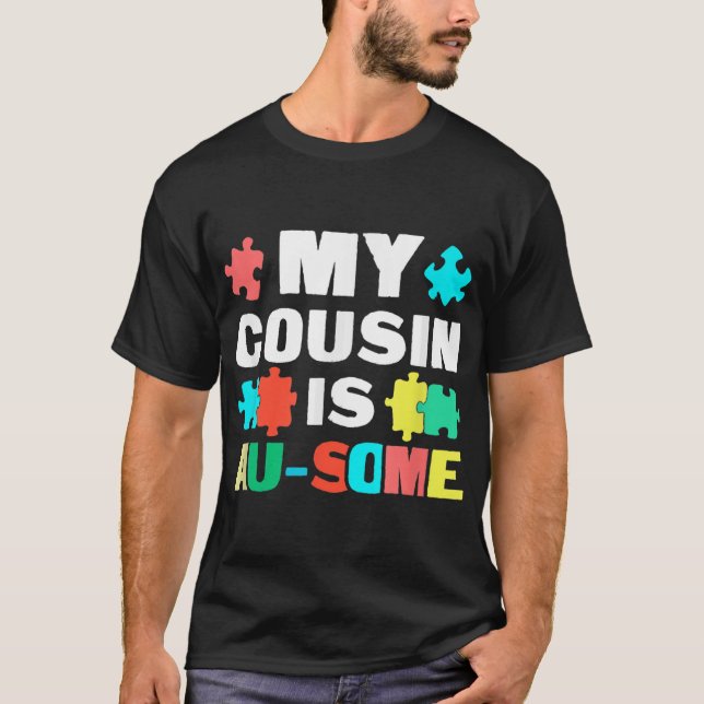 O meu primo é um presente de camisa para a mãe pai (Frente)