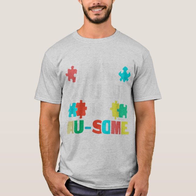 O meu primo é um presente de camisa para a mãe pai (Frente)