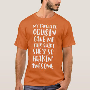 O Meu Primo Favorito Deu-Me Esta Camisa Cava Tanto