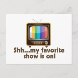 O Meu Programa Favorito Está Na Televisão
