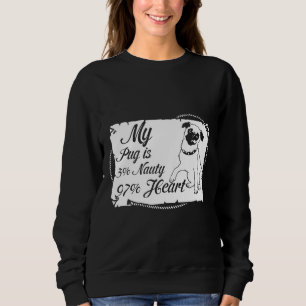 O MEU PUG É A Camisa 3 NADY 97 HEART Clássica 326