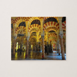 O Mezquita, Córdova, espanha - quebra-cabeça