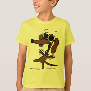 O Midge Freakin para fora caçoa o t-shirt básico