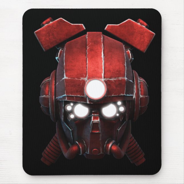 O mineiro guerreia ASSASSINO MousePad (Frente)