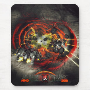 O mineiro guerreia Mousepad - clássico