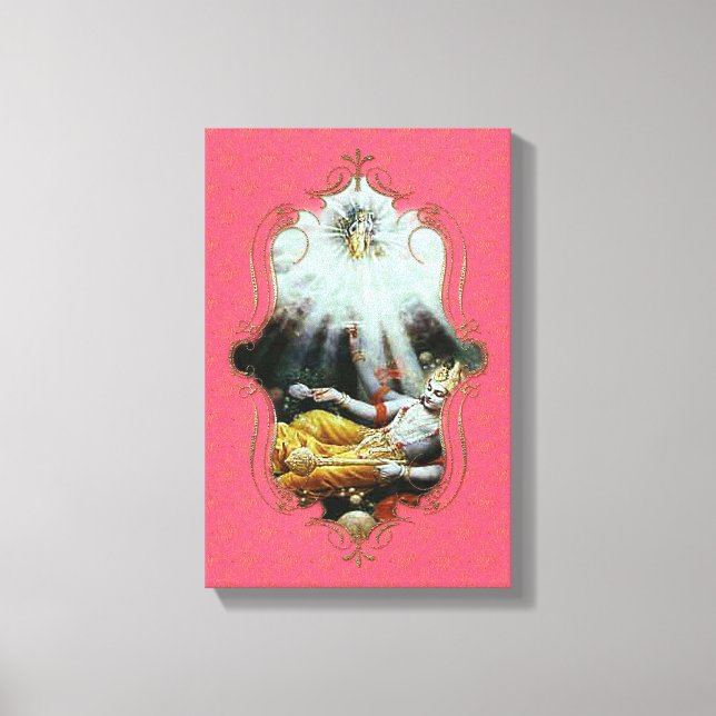 O Místico Da Índia 14 - Canvas (Frente)