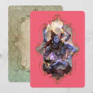 O Místico da Índia 16 - Cartão de Cumprimentos