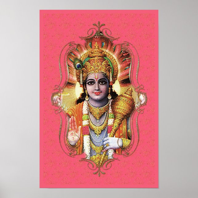 O Místico Da Índia 17 - Poster (Frente)