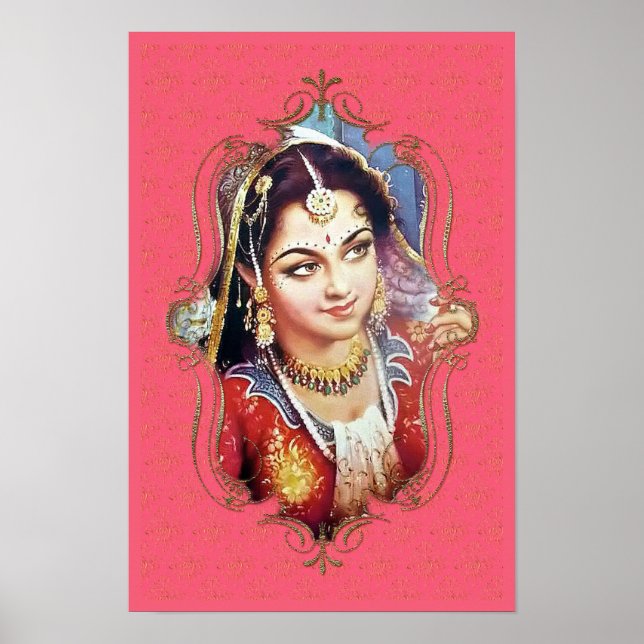 O Místico Da Índia 1 - Poster (Frente)