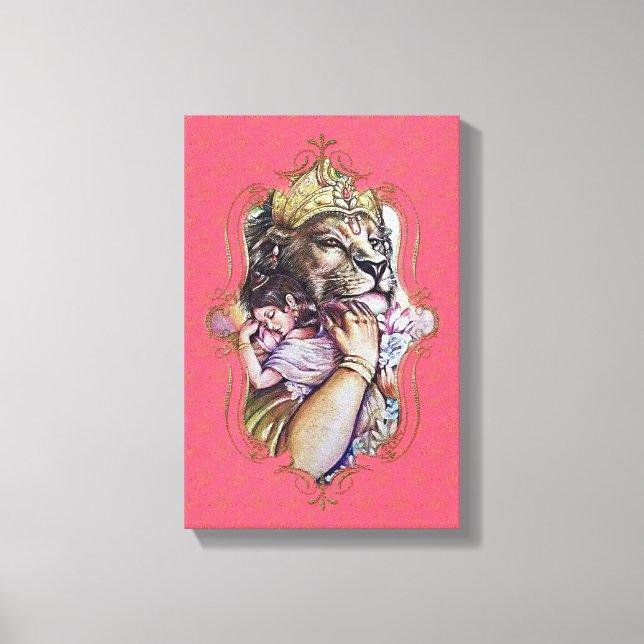 O Místico Da Índia 25 - Canvas (Frente)