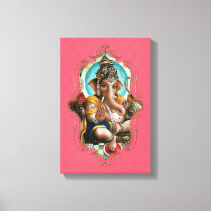 O Místico Da Índia 28 - Canvas