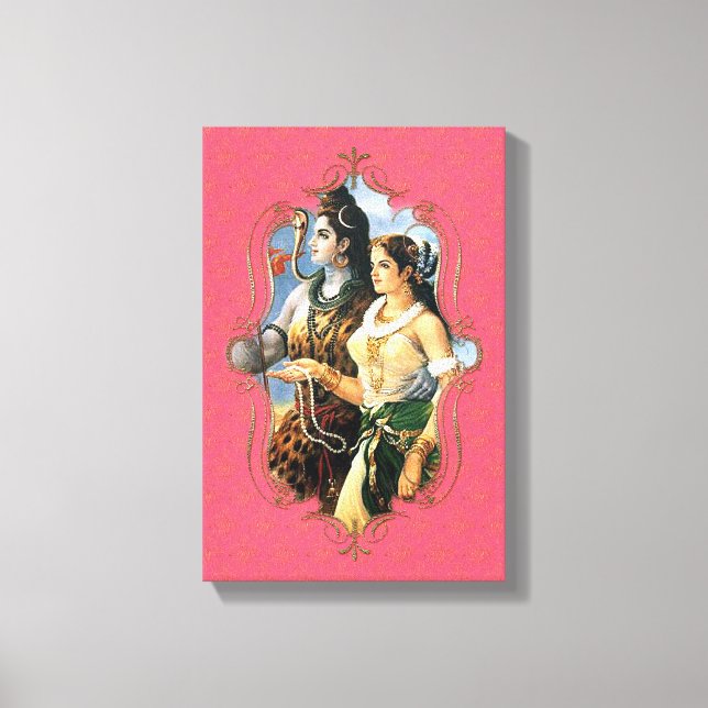O Místico Da Índia 30 - Canvas (Frente)