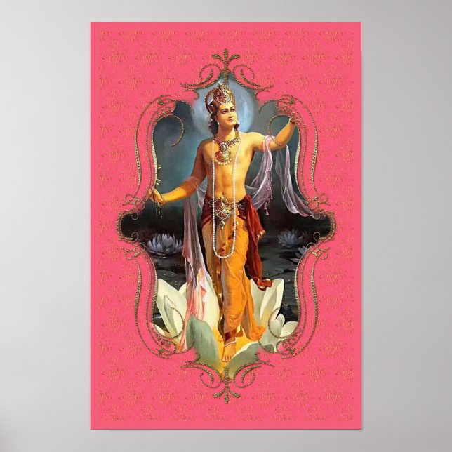 O Místico Da Índia 32 - Poster (Frente)