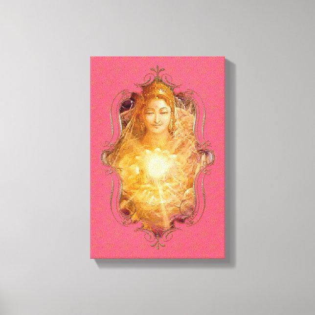 O Místico Da Índia 33 - Canvas (Frente)