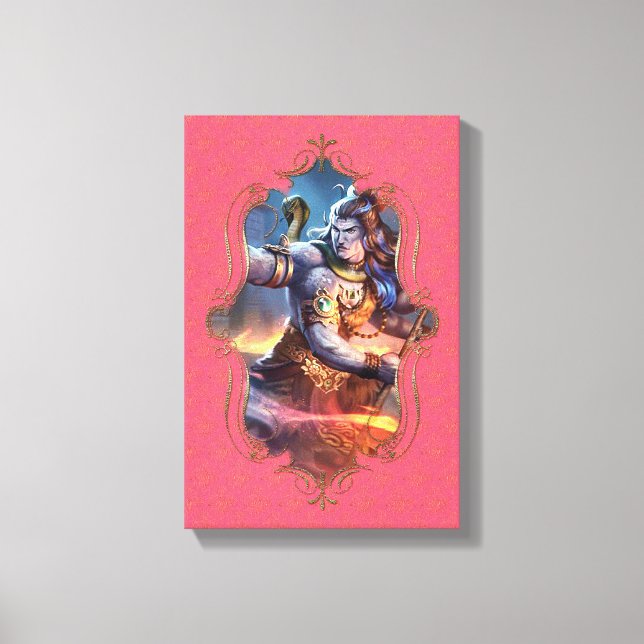 O Místico Da Índia 36 - Canvas (Frente)