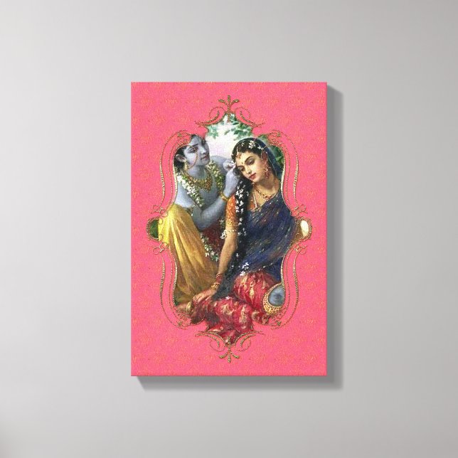 O Místico Da Índia 37 - Canvas (Frente)