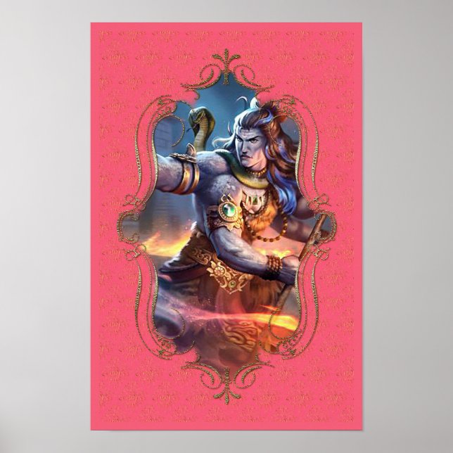 O Místico Da Índia 37 - Poster (Frente)